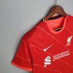 Camisa Liverpool I 2021/22 (Torcedor)