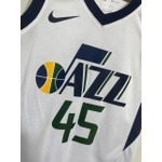 Regata Nba Utah Jazz Silk (jogador) Mitchell 45