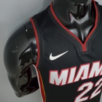 Regata Nba Miami Heat Silk (jogador) Camisa Butler 22