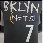 Regata Nba Brooklyn Silk (jogador) Durant Camisa 7
