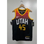Regata Nba Utah Jazz Silk (jogador) Mitchell 45