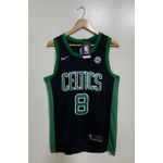 Regata Boston Celtics Nba Bordado (torcedor) Kemba Walker Camisa 8