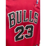 Regata Chicago Bulls Bordado ( Torcedor) Jordan camisa 23
