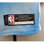 Regata NBA Brooklyn SILK (Jogador) Kevin Durant Camisa 7