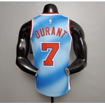 Regata NBA Brooklyn SILK (Jogador) Kevin Durant Camisa 7