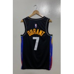 Regata NBA Brooklyn BORDADA (Torcedor) Kevin Durant camisa 7