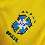 Camisa Gola Polo Brasil 21/22 - Amarelo