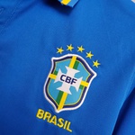 Camisa Gola Polo Brasil 21/22 - Azul