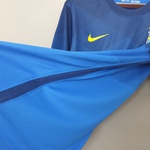 Camisa Seleção Brasileira Azul Reserva 20/21