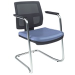 Cadeira Brizza Tela Aproximação S - Plaxmetal 