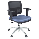 Cadeira Brizza Tela Executiva - Plaxmetal 