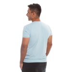 Camiseta Masculina Funfit - Gente Fina Elegante E Ainda Corro Azul BB