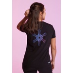Camiseta Feminina Funfit - Abstrata