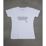 Camiseta Feminina Crepe Funfit - Ufa Parei