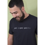 Camiseta Masculina Funfit - Pai Papai Painho