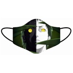 Kit 4 Máscara Lavável Personalizada Naruto Akatsuki Tecido Duplo