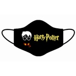 Kit 4 Máscara Lavável Personalizada Harry Potter Tecido Duplo