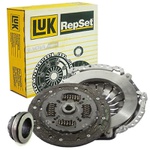 Kit de embreagem Luk - 620323600 (Agile, Celta, Corsa, Montana, Prisma)