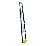 Escada Extensível Premium 2,90 x 4,70m - 15 Degraus – WBertolo 