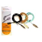 CABO 2X1 LIGHTNING E MICRO USB PMCELL