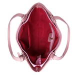 Kit Bolsas Sacola Willibags + Transversal Luxo Com Carteira Rosa