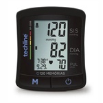 Aparelho medidor de pressão arterial digital de pulso Techline BP-2206
