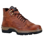 Tênis Country Masculino Couro Rustic Castor 