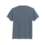 Camiseta Algodão - Cinza Chumbo