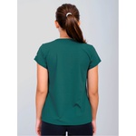 Blusa Dry Racho Lateral Verde