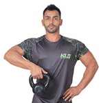 Kettlebell Emborrachado 6 Kg Crossfit Treinamento Funcional Musculação 