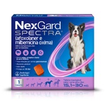 NEXGARD SPECTRA 4.00GR (15,1 - 30KG) G (NOVO)