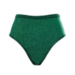 Lumière - Calcinha Hot Pants Lurex Verde