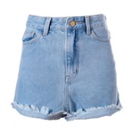 Carla - Shorts Jeans Claro 