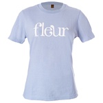 Fleur Azul - T-Shirt 