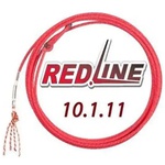 Corda Fast Back Red Line 4 Tentos MS31 Cabeça para Laço em Dupla 5448