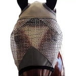 Máscara de Proteção para Cavalos Profissional Choice PCFM-100 5620