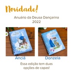 Planner Agenda 2022 e Mandala Lunar - Anuário da Deusa Dançarina - Donzela