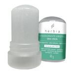 Desodorante Cristal em Pedra - Sem Perfume - Herbia 60g