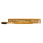 COMBO: 10 Escovas de Dentes de Bambu - 97% Biodegradável - Caule