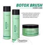 Kit Home Care Botox Brush Duetto 