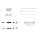 Kit Deca Instalação Para Bacia Convencional - 1200.C.KIT.P