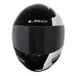 CAPACETE LS2 RAPID STARK WHITE/RED/BLUE/GOLD 