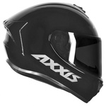 CAPACETE AXXIS DRAKEN SOLID GLOSS BLACK