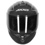 CAPACETE AXXIS DRAKEN SOLID GLOSS BLACK