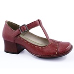 Sapato New Kelly Em Couro Rouge J.Gean 