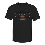 Camiseta Masculina Laroche - Preto