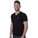 Camiseta Masculina Laroche em Algodão - Preto
