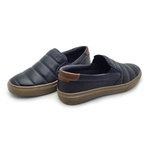 Slip On Yate Masculino Connect em Couro - Royal