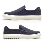 Slip On Yate Masculino Connect em Couro - Royal