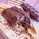 Barra de Chocolate Especial BWB COD: 9664 Forma Barras De Chocolate Acetato com Silicone Especial (3 Partes)